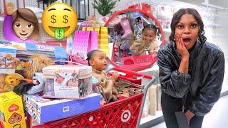 BUYING EVERYTHING MY TODDLER TOUCHES  || Nae-VEMBER VLOG 2