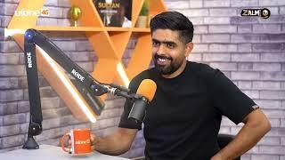 Ufone 4G | Off-Topic ft. Babar Azam | Zalmi TV