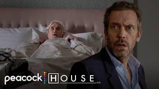 House Catches His Mom's New Lover | House M.D.