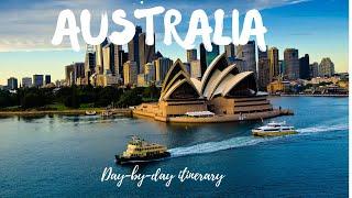 Ultimate 2-week Australia Tour Guide | Day-by-day Itinerary | Top Attractions