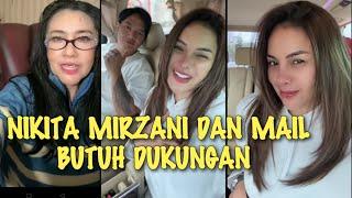 GEGER!! NIKITA MIRZANI DAN MAIL AKAN SEGERA SIDANG!! BEGINI TANGGAPAN TESSA MARISKA