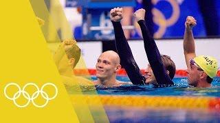 Australia win Men's 4x200m freestyle relay gold | Sydney 2000