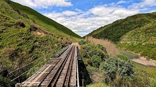 Driver's Eye View (New Zealand) - Palmerston North to Dannevirke via the breathtaking Manawatū Gorge