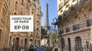 Ep 09 - FB Live Replay: Video Tour of Paris - 7th Arrondissement & Rue Cler