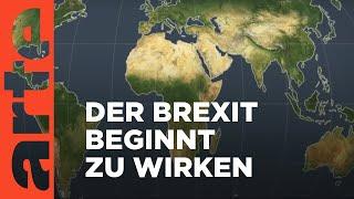 Großbritannien: Der Brexit beginnt zu wirken | Mit offenen Karten | ARTE