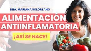 CÓMO llevar ALIMENTACIÓN ANTIINFLAMATORIA: Beneficios de los alimentos con poder antiinflamatorio