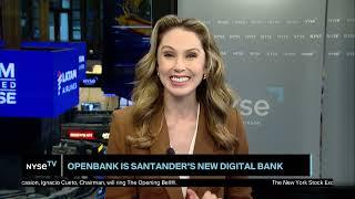 Banco Santander LIVE on NYSE TV