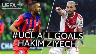 All #UCL Goals: HAKIM ZIYECH