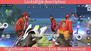 Hxck Rules 04Dec_Titan/HightScope/1HitKill/AntiBoom_RPG/Norecoil | H4CK Rules of survival HengGaming