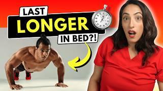 Finish Too Soon? Here’s How Exercise Can Help You Last Longer in Bed! | Premature Ejaculation