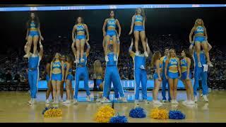 UCLA Cheer Squad Performance