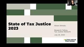 The State of Tax Justice 2023