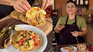 Gringas al Pastor – ¡Queso, Carne, Pechuga y Todo el Sabor Sonorense! - La Herencia de las viudas