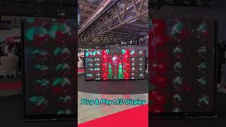 6 units of Immersive Digital LED Poster for Viscom 2023 #nseledcloud #nseled #nseledeurope