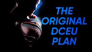 The Original DCEU Movie Slate…