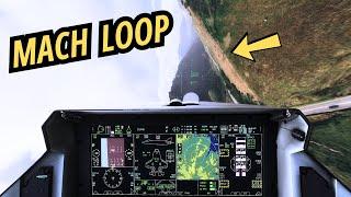 How the Mach Loop is ACTUALLY flown