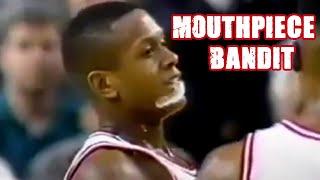 BJ Armstrong The Original Mouthpiece Chewer || Mark West with The Rudeboy Strut