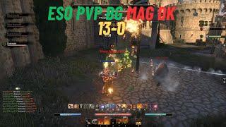 ESO PVP Crazy King BG Mag DK 13-0