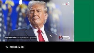 VU du 07/11/24 : Trump président