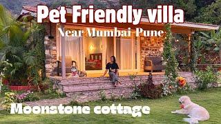 Pet friendly Villa near Mumbai-Pune | Staycation with Dogs