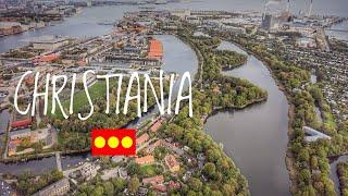 (Freetown) Christiania - Copenhagen. Church of Our Saviour, panoramic views. Tour by bike