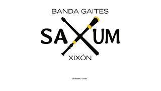 Actuación Banda Gaites SAXUM nel XVI Certame Celtibéricu de Bandes de Gaites