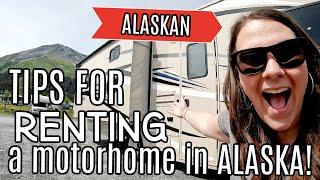 We Rented a Motorhome in Alaska! Here’s how it went…