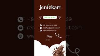 Sweeten your Chocolate Day with Jeniekart “Just Pure” 100% Pure and Natural Multiflora Raw Honey