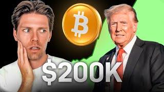 Why $200,000 Bitcoin is NEXT