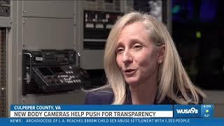 WUSA9: Spanberger Helps Secure Funding for New Body Cameras for Culpeper Sheriff's Office