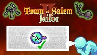 Town of Salem 2 - bro wrote a whole thesis defending the Jinx (Ranked Practice)