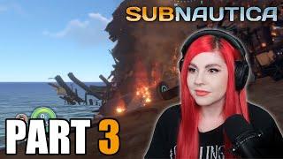 Subnautica First Playthrough  Day 3