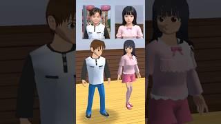 Mio Aida & Yuta Aida in Real Life || Sakura School Simulator #shorts