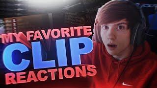 MY FAVORITE CLIP REACTIONS