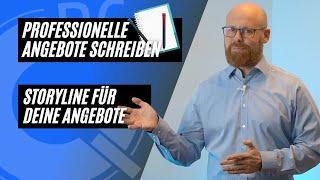 Mehr VERKAUFEN mit der richtigen Storyline - Storyline für Deine Angebote