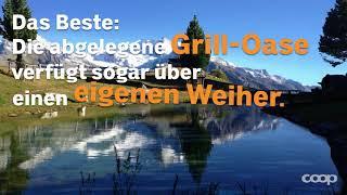 Der wohl idyllischste Grillplatz der Schweiz!