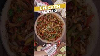 Chicken Fajitas Recipe with Homemade Taco Seasoning!