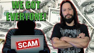 The AI Scam That's Robbing Every Major Metal Band – Even the Legends!