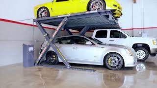 Check out the New Autostacker Parking Lift Platform In Action