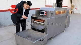 New Type Mesh Belt Roasting Machine To Roast Peanut