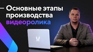 Производство видеоролика: основные этапы. Процесс создания видео. Видеопроизводство