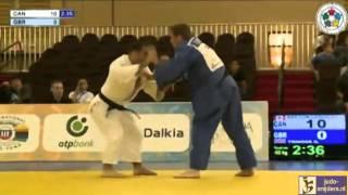 Judo 2013 Grand Prix Miami: Breton Leduc (CAN) - Trinder (GBR) [-60kg]