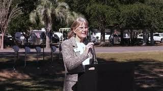 Miracle League Field and All-Inclusive Playground groundbreaking at Meigs Park Niceville, FL