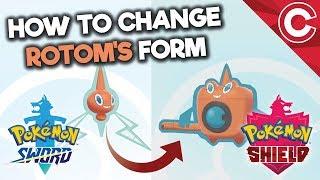 How To Change Rotom's Form in Pokemon Sword and Shield
