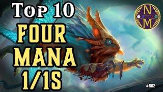 MTG TOP 10: The BEST Creatures with the WORST Stats! | 4-mana 1/1s | Magic: the Gathering