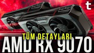 AMD RX 9070 Özellikleri: RDNA 4, FSR 4 ve Performans Farkı!