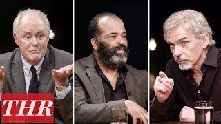 THR Full Drama Actor Roundtable: Jeffrey Wright, John Lithgow, Ewan McGregor, Riz Ahmed & More!