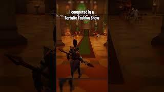 DOOM CHEATED in this Fortnite FASHION SHOW  #shorts