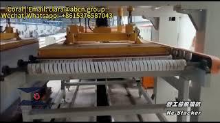 Fiber Cement Board Machinery Line Fireproof Insulation Board/Outdoor Fiber Cement Board Machine