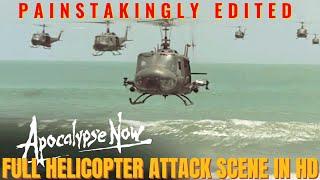 Apocalypse Now Helicopter Attack full scene, Enhanced 1080P HD (Widescreen letterbox)